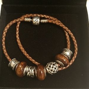 Beautiful Pandora Bracelet "Boho Style"